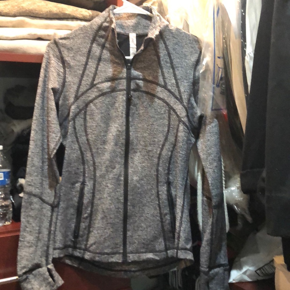 Lily lemon zip up